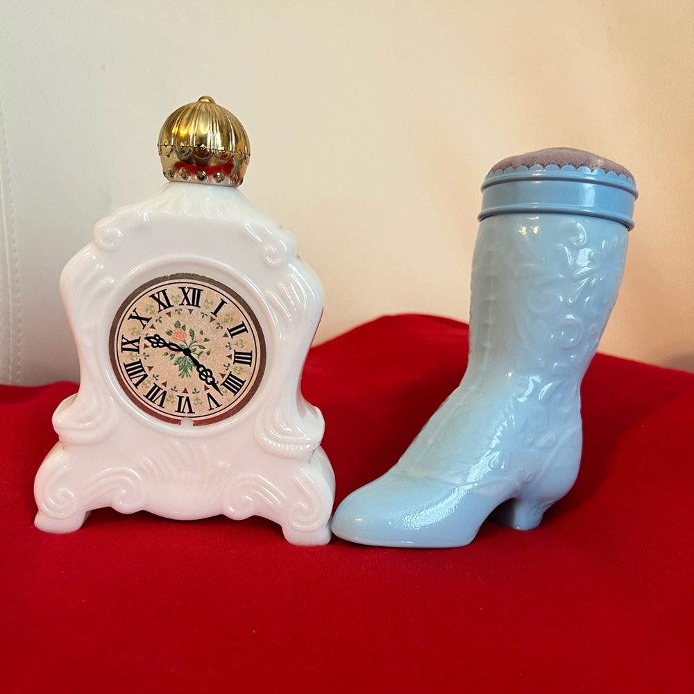 Vintage Avon Bottles